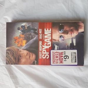 Spy Game VHS - Previously Viewed